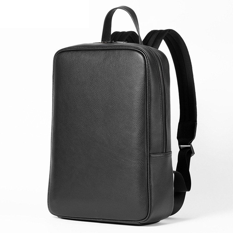 Streetwear Brand Backpack - 男性用本革バックパック,学生用バッグ,ラップトップ,ランドセル,新しい高級ブランド,2024