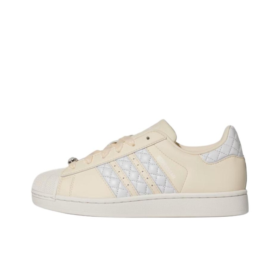 Adidas Shoes Superstar - アディダス オリジナルス スーパースター 2 テキスタイル、レザー スケートボードシューズ