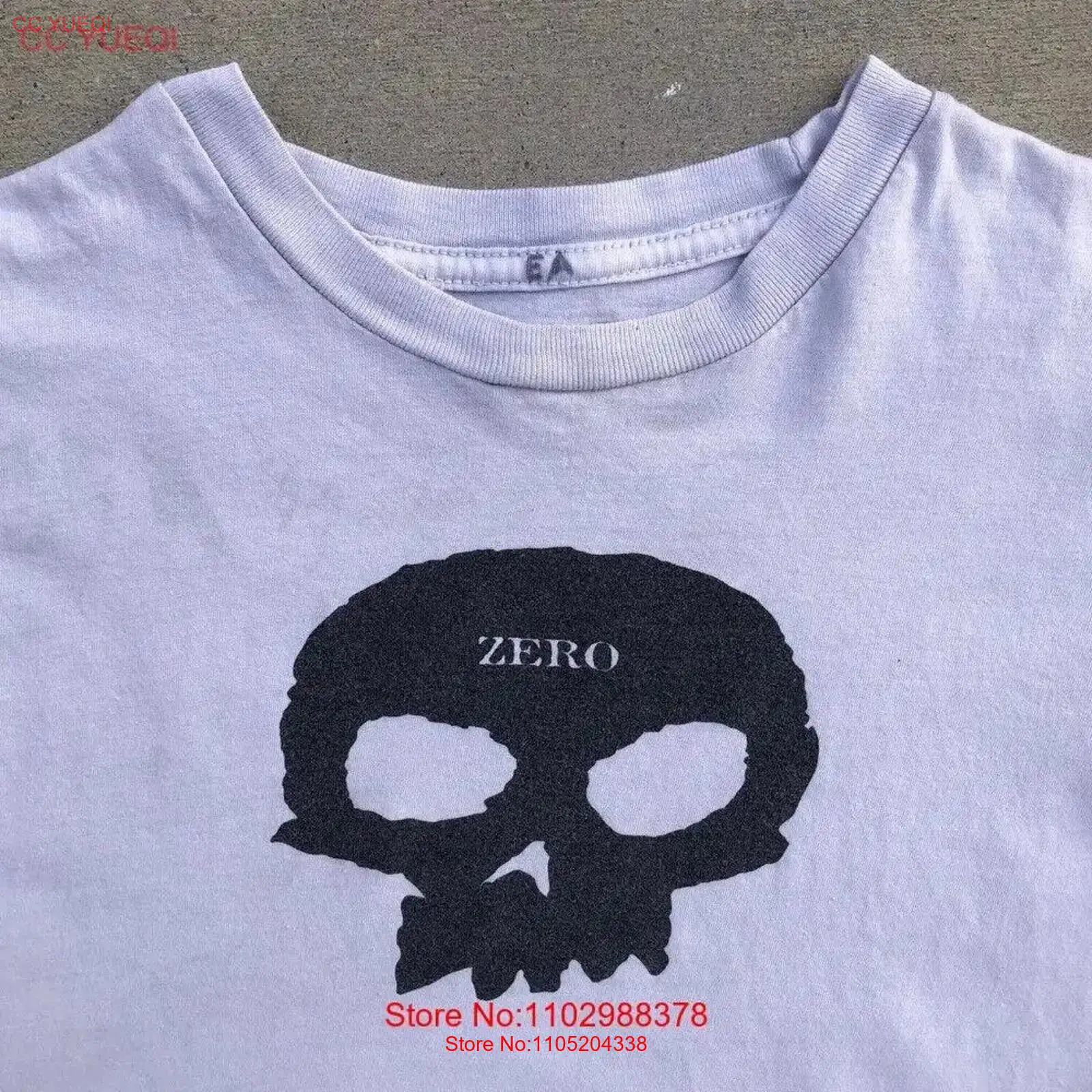 Streetwear Brand In Usa - クラシック ゼロ スカル ブランド ロゴ アメリカ製