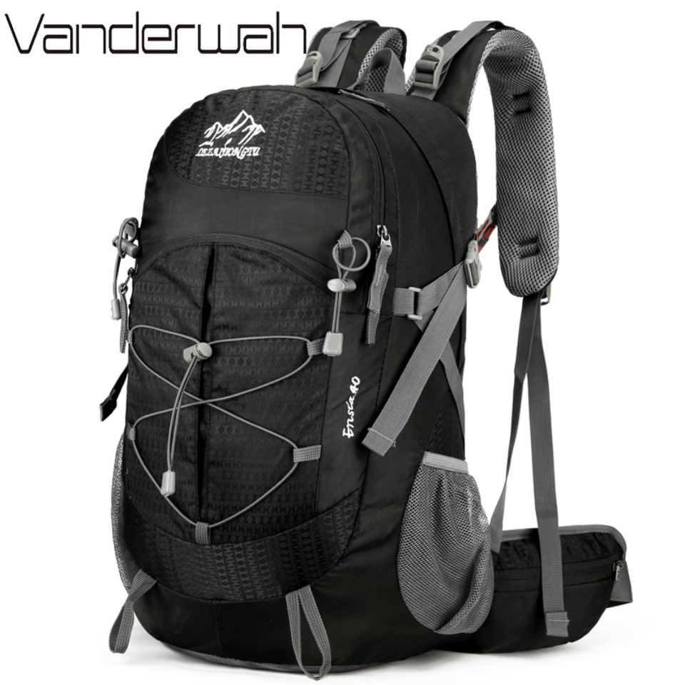40 リットルバックパック男性女性ブランドアウトドア旅行バッ - Streetwear Brand Backpack のレビューと価格