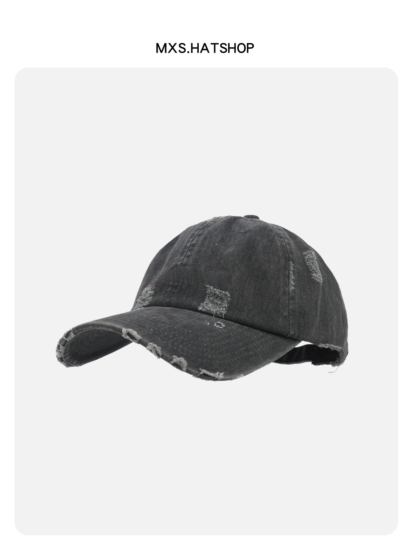 レトロウォッシュドベースボールキャップ調節可能なヴィンテージ - Streetwear Brand Red のレビューと価格