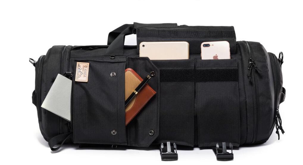 カカブランド新男性旅行のバックパック男性オックスフォード旅行 - Streetwear Brand Backpack のレビューと価格