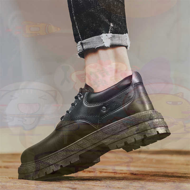 ダーク天然皮革ファッショントレーナーテニスメンズスニーカーフ - Streetwear Brand Red のレビューと価格