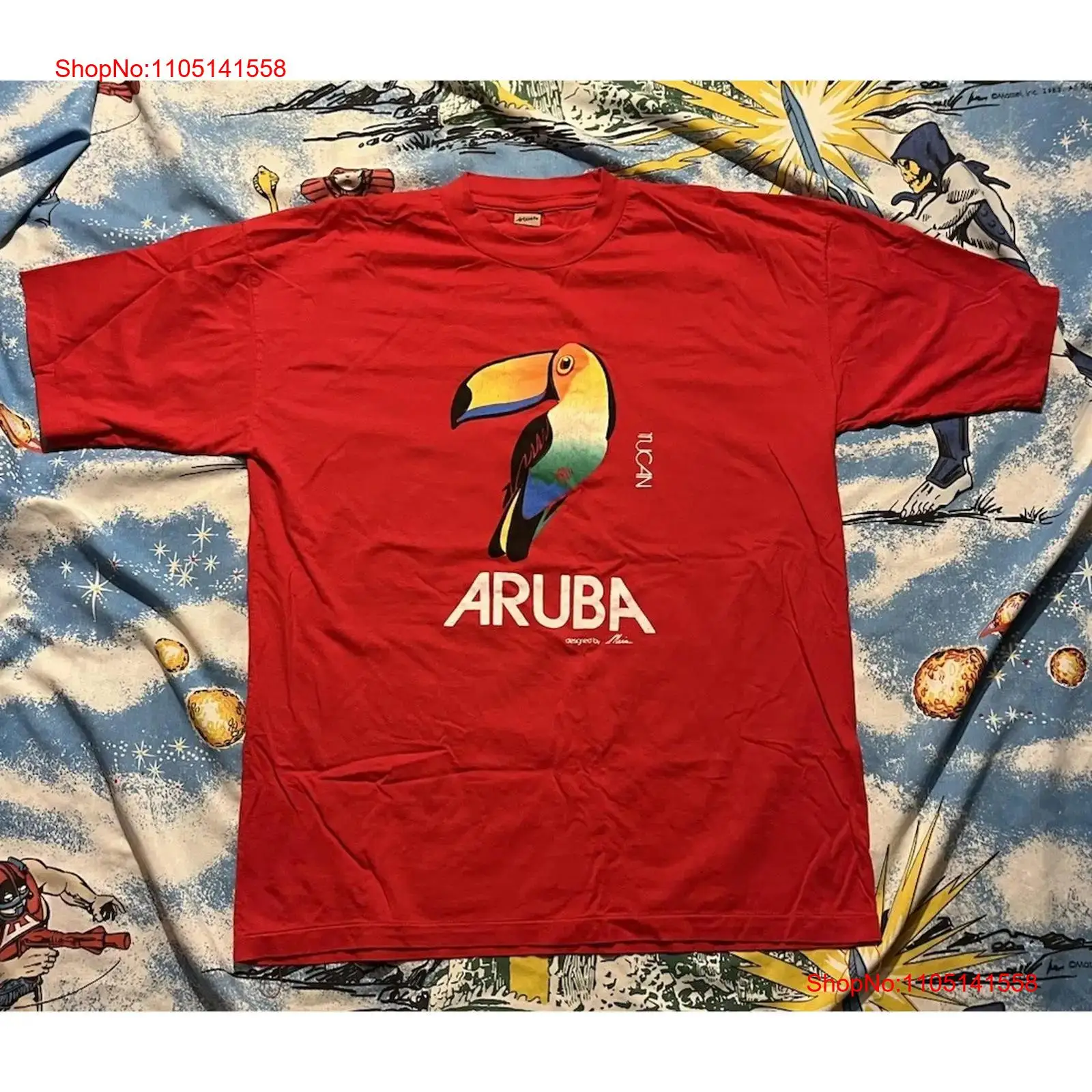 ヴィンテージ アルバ トゥカン トゥカン T シャツ アルテ - Streetwear Brand Red のレビューと価格