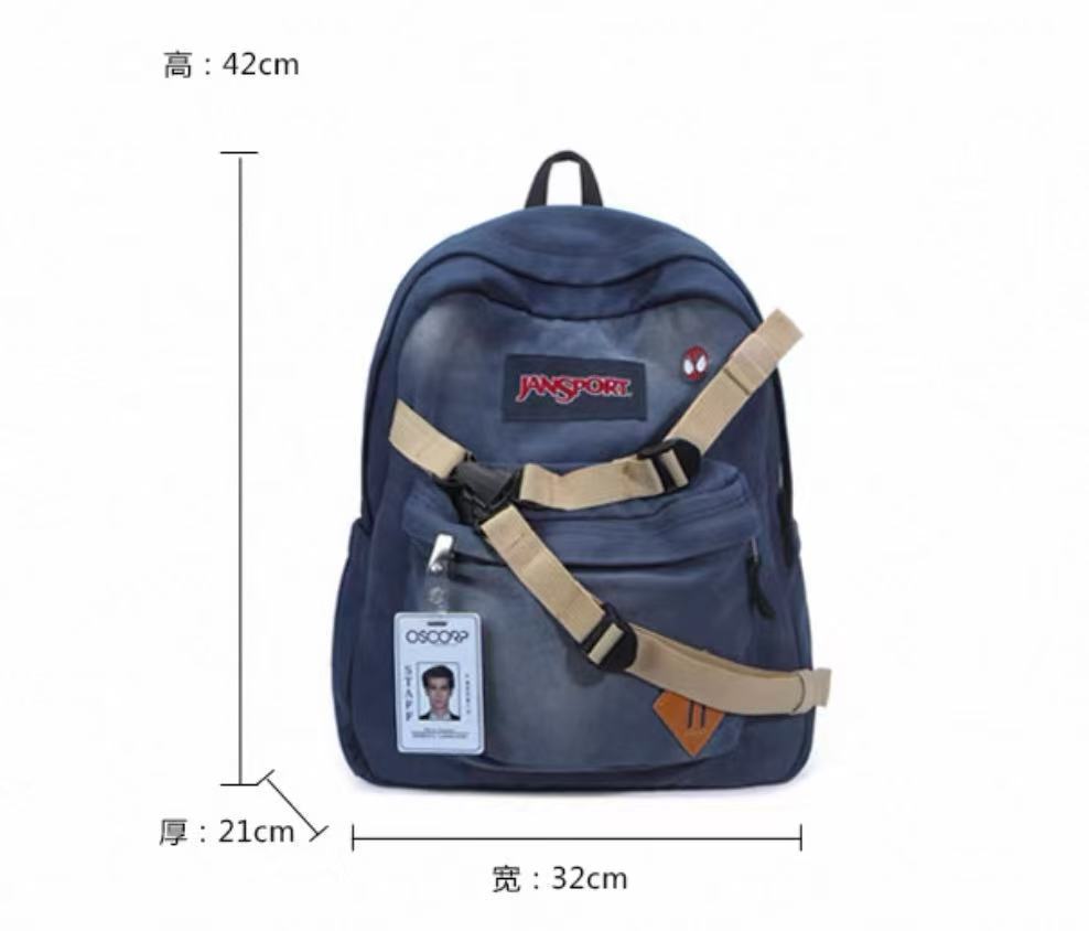 在庫あり ジャンスポート バックパック ピーター・パーカー  - Streetwear Brand Backpack のレビューと価格