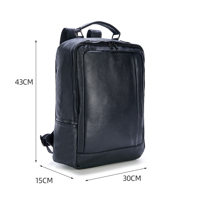 2027 新ブランド本革メンズバックパックファッション本物の - Streetwear Brand Backpack のレビューと価格