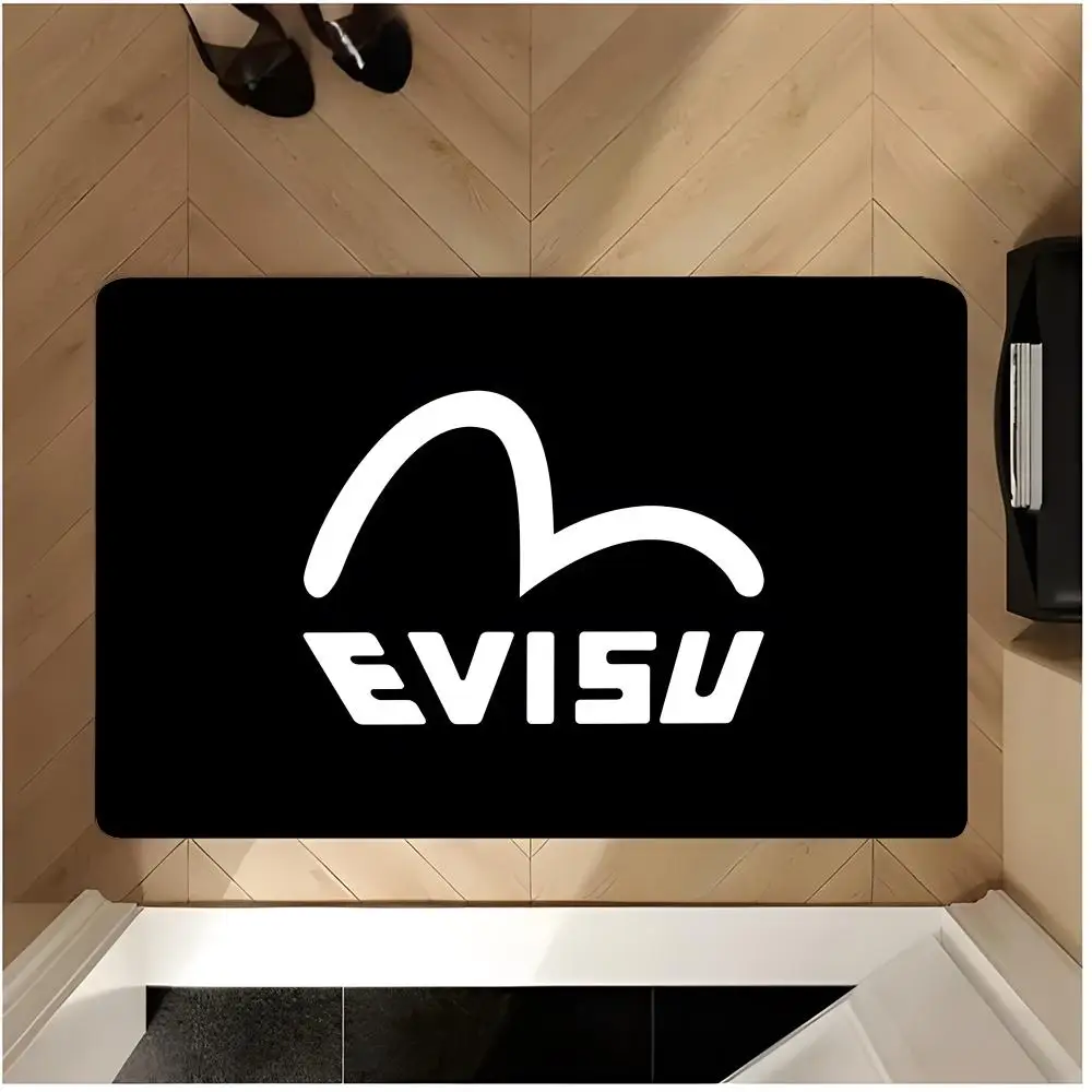日本製デニムストリートウェアブランド E-EVISU フロア - Streetwear Brand Rugs のレビューと価格