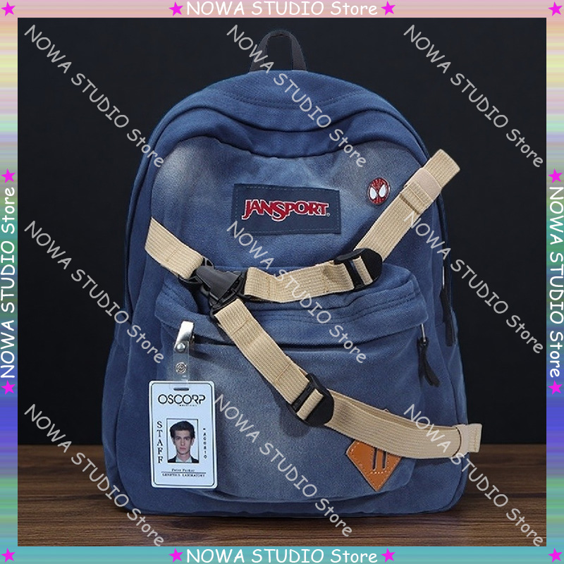 在庫あり ジャンスポート バックパック ピーター・パーカー  - Streetwear Brand Backpack のレビューと価格